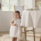 Mamas & Papas White Organza Bow Dress | Mamas & Papas, Babies, Nursing, Dress