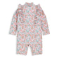 Mamas & Papas Floral Shortsleeve Rashsuit | Mamas & Papas, Babies, Nursing, Swimsuit