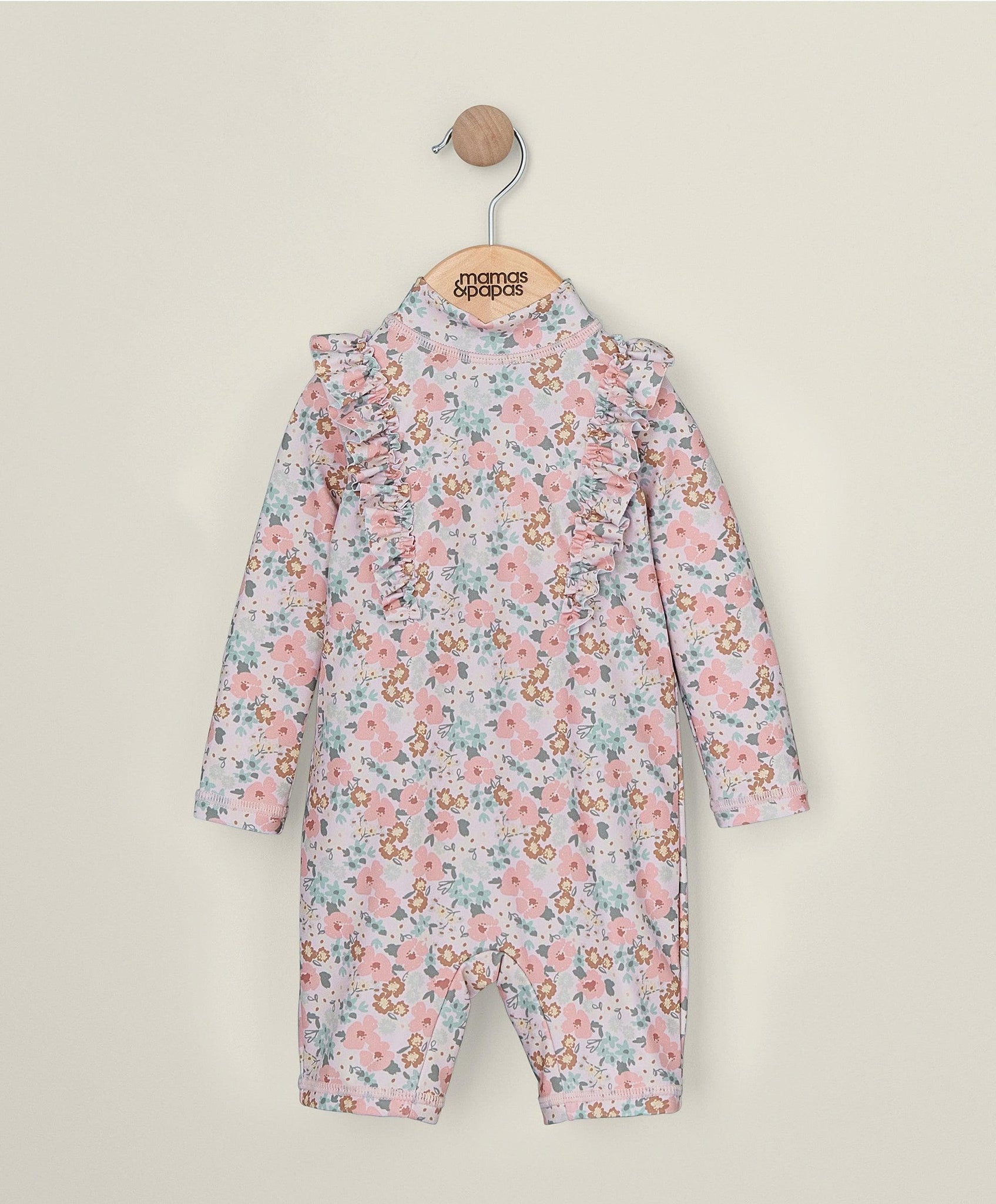 Mamas & Papas Floral Shortsleeve Rashsuit | Mamas & Papas, Babies, Nursing, Swimsuit