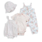 Mamas & Papas Floral Starter Outfit Set (4 Piece) | Mamas & Papas, Babies, Nursing, Set