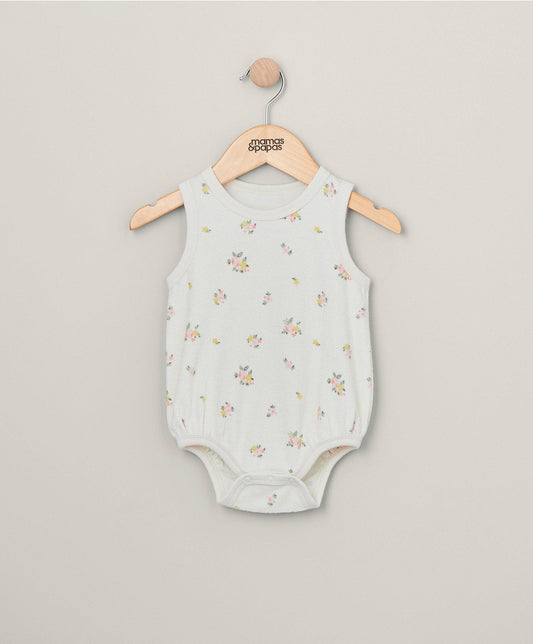 Mamas & Papas Floral Towelling Bodysuit | Mamas & Papas, Babies, Nursing, Bodysuit