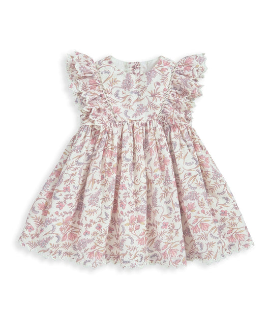 Mamas & Papas Frill Floral Print Dress | Mamas & Papas, Babies, Nursing, Dress