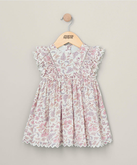 Mamas & Papas Frill Floral Print Dress | Mamas & Papas, Babies, Nursing, Dress