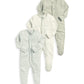 Mamas & Papas Giraffe Sleepsuits (Set of 3) - Spotty | Mamas & Papas, Babies, Nursing, Sleepsuit
