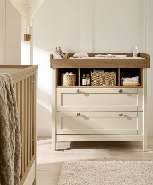 Mamas & Papas Harwell Dresser Changer - Cashmere | Mamas & Papas, Babies, Nursing, Dresser