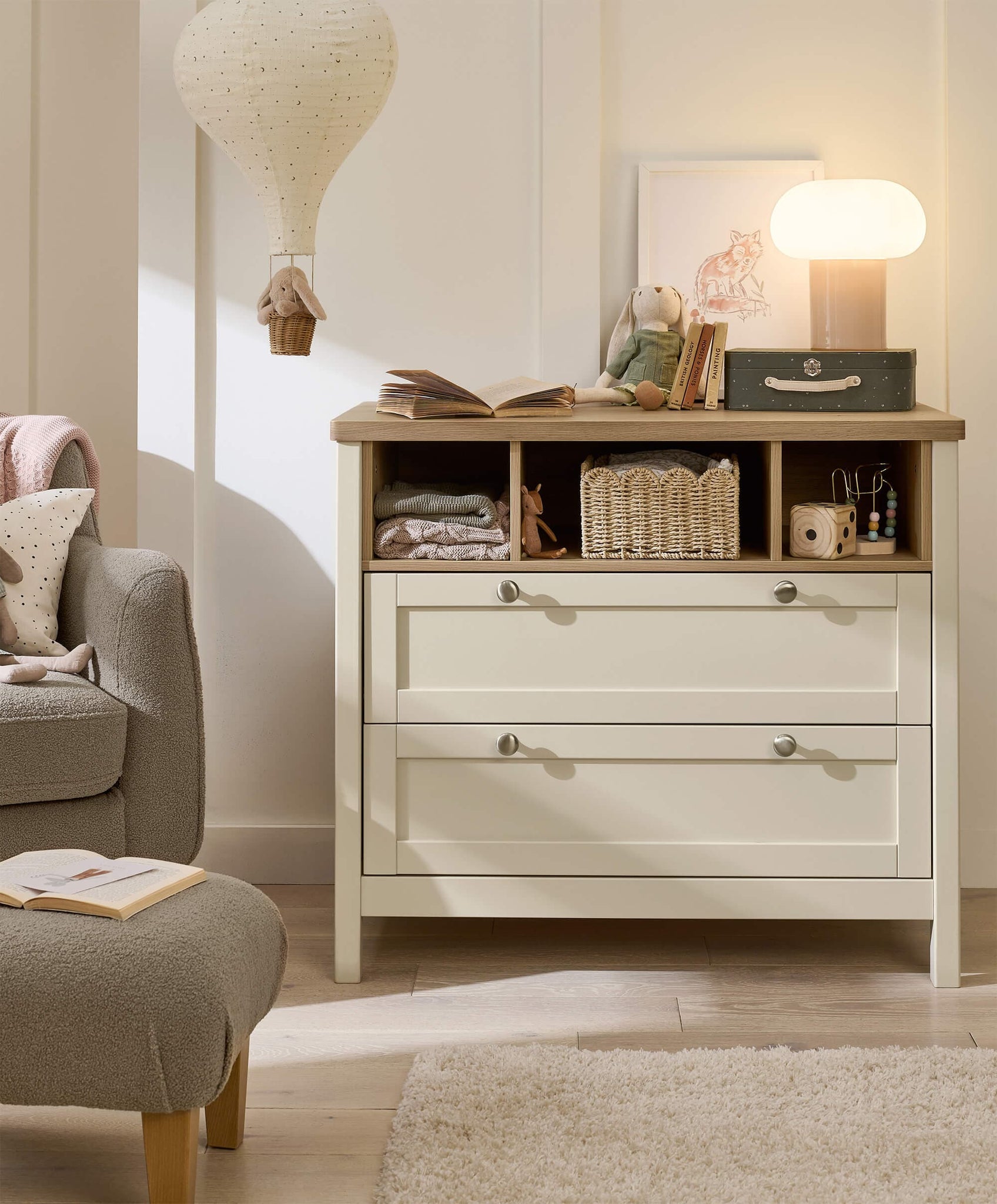Mamas & Papas Harwell Dresser Changer - Cashmere | Mamas & Papas, Babies, Nursing, Dresser