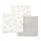 Mamas & Papas Large Muslin Cloths (3 Pack) - Welcome To The World Elephant | Mamas & Papas, Babies, Nursing, Muslin