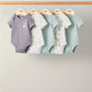 Mamas & Papas Dinosaur Bodysuits (Set of 5) - Blue | Mamas & Papas, Babies, Nursing, Bodysuit