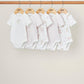 Mamas & Papas Flower Bodysuits (Set of 5) - Pink | Mamas & Papas, Babies, Nursing, Sleepsuit