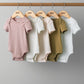 Mamas & Papas Pointelle Short Sleeve Bodysuit (5 Pack) | Mamas & Papas, Babies, Nursing, Bodysuit