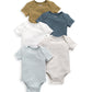 Mamas & Papas Ribbed Short Sleeve Bodysuits (5 Pack) | Mamas & Papas, Babies, Nursing, Bodysuit