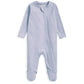 Mamas & Papas Organic Rib Sleepsuit - Heather | Mamas & Papas, Babies, Nursing, Sleepsuit