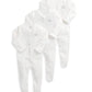 Mamas & Papas Organic Sleepsuits (3 Pack) - White | Mamas & Papas, Babies, Nursing, Sleepsuit