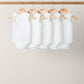 Mamas & Papas Organic Sleeveless Bodysuits (5 Pack) - White | Mamas & Papas, Babies, Nursing, Bodysuit