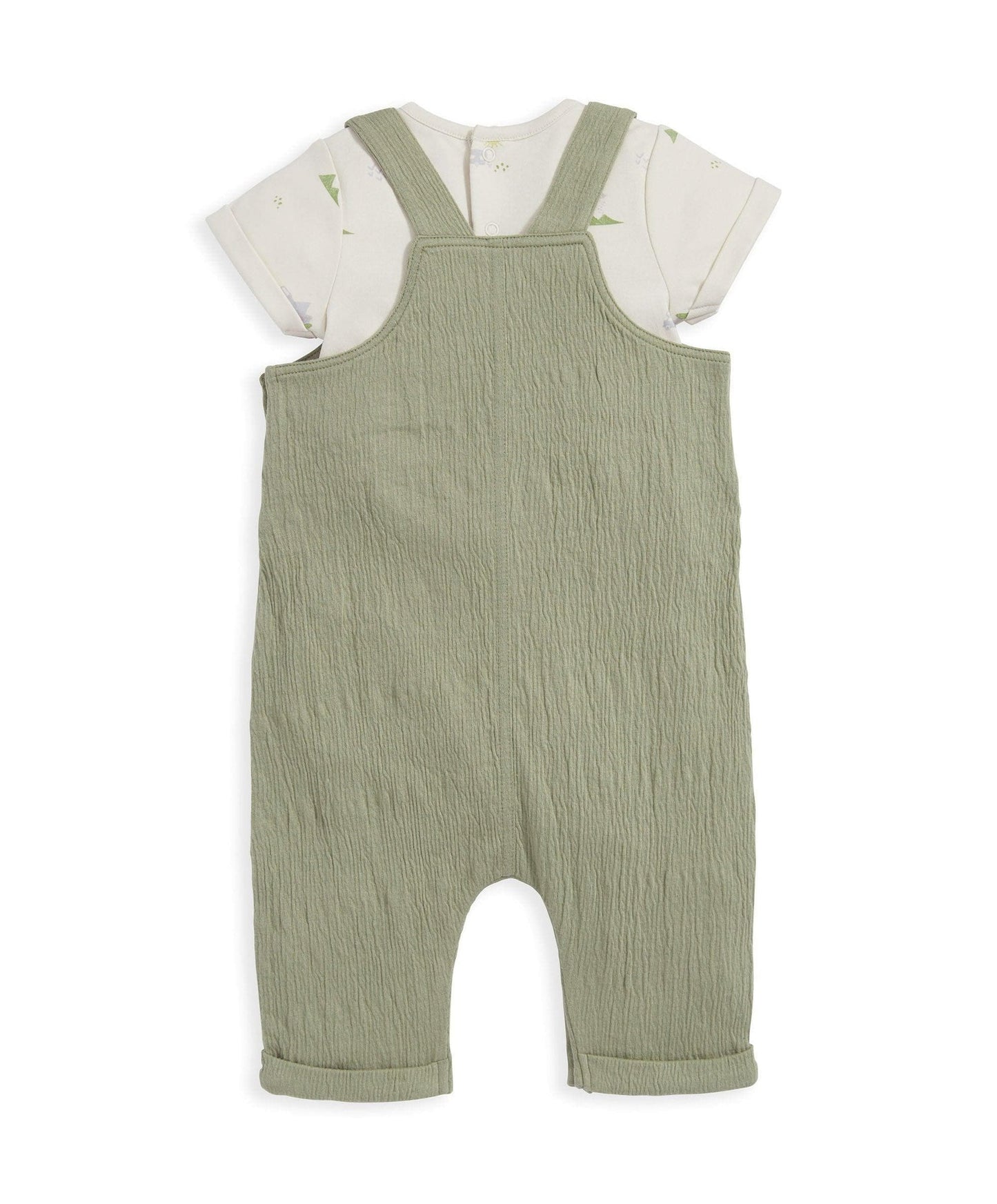 Mamas & Papas Adventure Bodysuit & Dungarees Outfit Set | Mamas & Papas, Babies, Nursing, Set