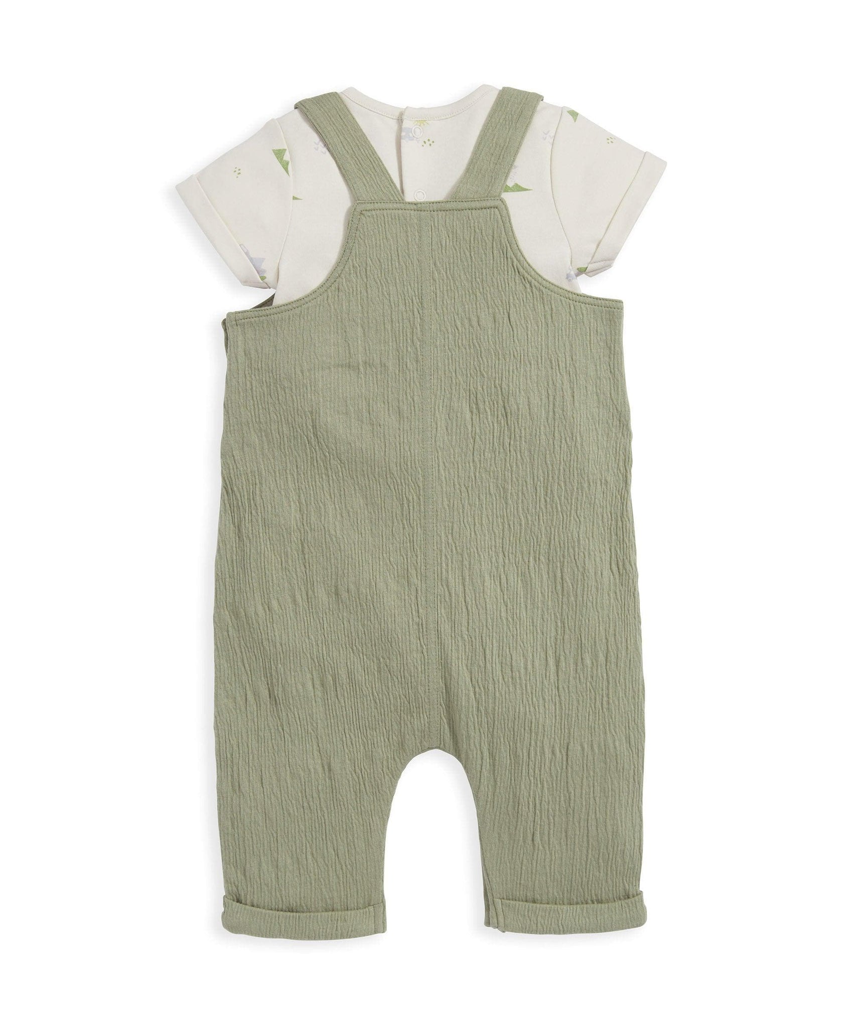 Mamas & Papas Adventure Bodysuit & Dungarees Outfit Set | Mamas & Papas, Babies, Nursing, Set