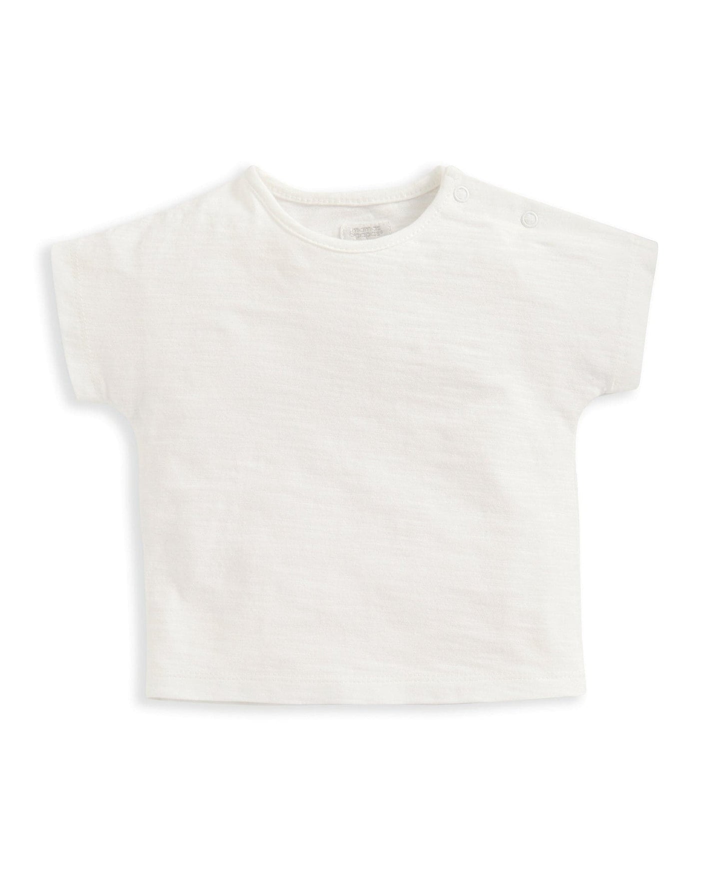 Mamas & Papas Denim Dungarees & White T Shirt - 2 Piece Set | Mamas & Papas, Babies, Nursing, Set