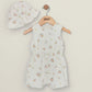 Mamas & Papas Floral Towelling Romper & Hat Outfit Set | Mamas & Papas, Babies, Nursing, Romper
