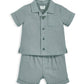 Mamas & Papas Shirt & Short Outfit Set - Green | Mamas & Papas, Babies, Nursing, Set