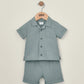 Mamas & Papas Shirt & Short Outfit Set - Green | Mamas & Papas, Babies, Nursing, Set