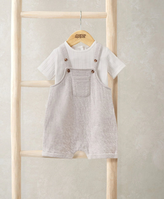 Shortie Dungarees & Bodysuit
