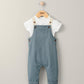 Mamas & Papas T-Shirt & Dungarees Outfit Set - Blue | Mamas & Papas, Babies, Nursing, Set