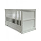 Mamas & Papas Oxford Cotbed - Grey | Mamas & Papas, Babies, Nursing, Cot