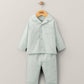 Mamas & Papas Check Woven Pyjamas - Blue | Mamas & Papas, Babies, Nursing, Sleepsuit
