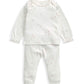 Mamas & Papas Flocking Bird Pyjamas (2 Piece) - Cream | Mamas & Papas, Babies, Nursing, Sleepsuit