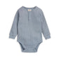 Mamas & Papas Ribbed Bodysuit - Blue | Mamas & Papas, Babies, Nursing, Bodysuit