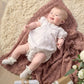 Mamas & Papas Embroidered Romper - White | Mamas & Papas, Babies, Nursing, Romper