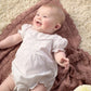 Mamas & Papas Embroidered Romper - White | Mamas & Papas, Babies, Nursing, Romper