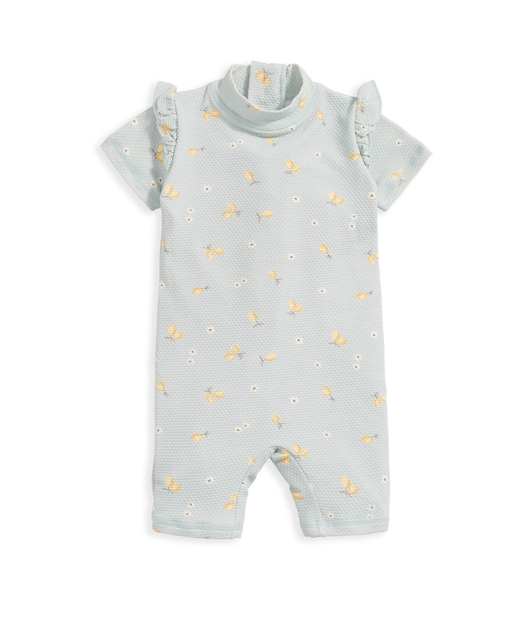 Mamas & Papas Short Sleeve Rashsuit Swimwear - Lemon | Mamas & Papas, Babies, Nursing, Swimsuit