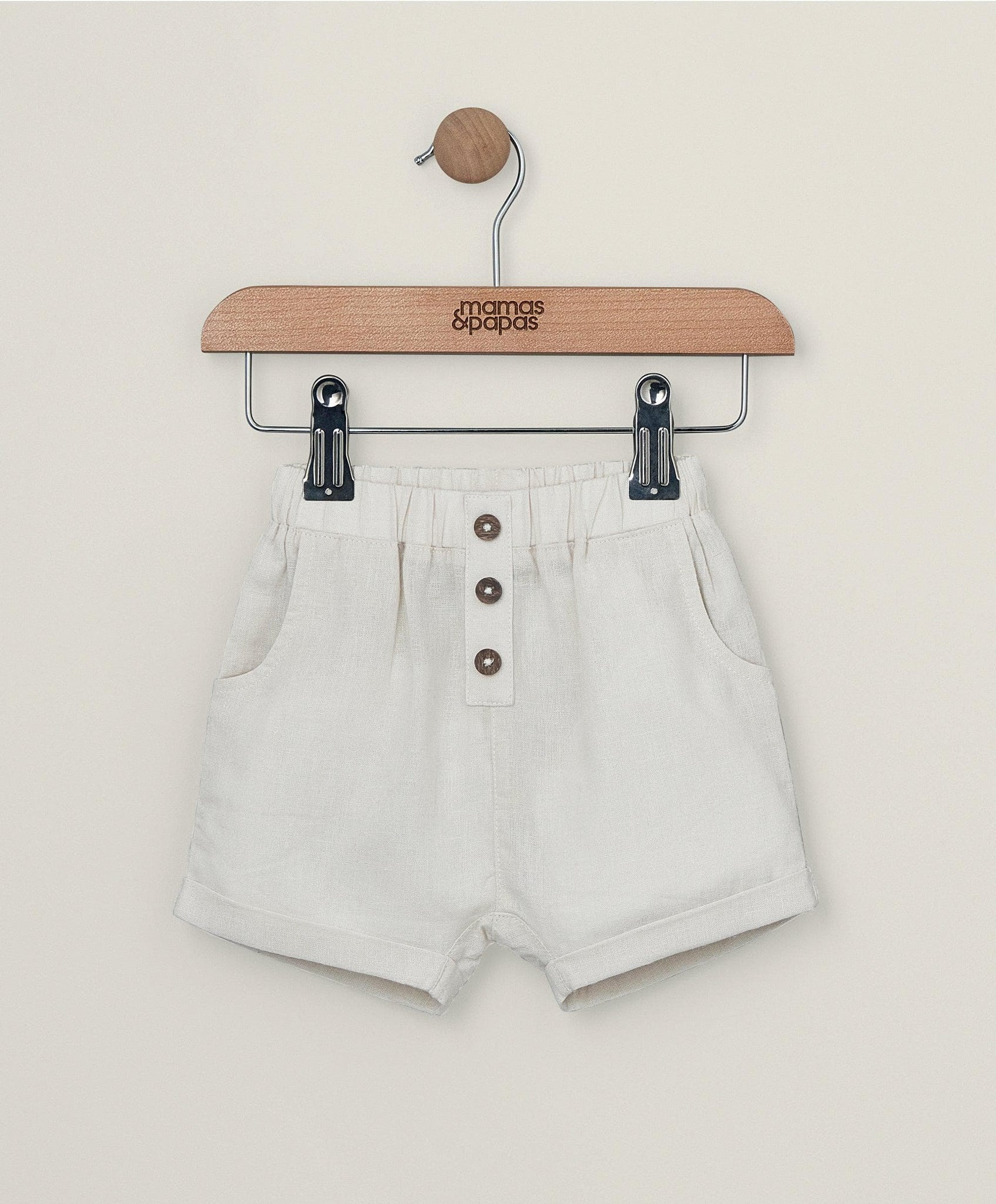 Mamas & Papas Linen Shorts | Mamas & Papas, Babies, Nursing, Short