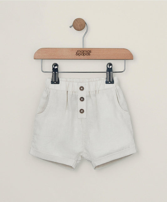 Mamas & Papas Linen Shorts | Mamas & Papas, Babies, Nursing, Short