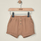 Mamas & Papas Linen Shorts - Brown | Mamas & Papas, Babies, Nursing, Short