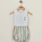 Mamas & Papas Sleeveless Bodysuit & Shorts Outfit Set | Mamas & Papas, Babies, Nursing, Set