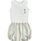 Mamas & Papas Sleeveless Bodysuit & Shorts Outfit Set | Mamas & Papas, Babies, Nursing, Set