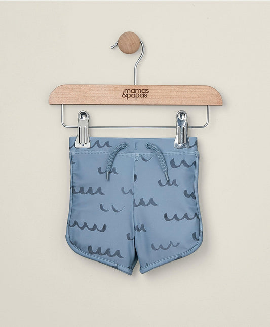 Mamas & Papas Wave Swimming Trunk | Mamas & Papas, Babies, Nursing, Short