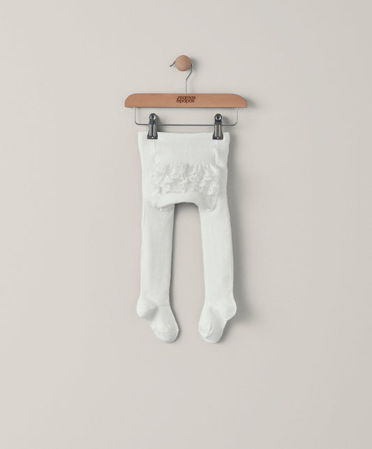 Mamas & Papas Ruffle Frill Tights Off-White | Mamas & Papas, Babies, Nursing, Tight