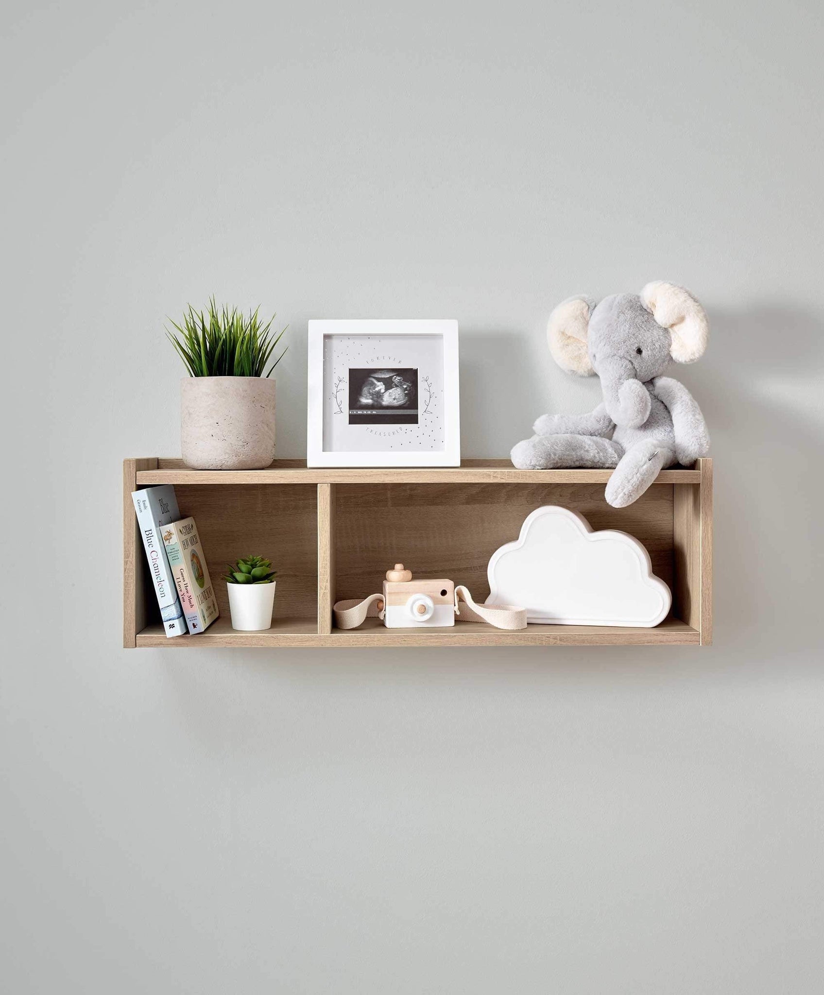 Mamas & Papas Atlas Shelf Oak Effect | Mamas & Papas, Babies, Nursing, 