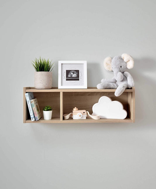 Mamas & Papas Atlas Shelf Oak Effect | Mamas & Papas, Babies, Nursing, 