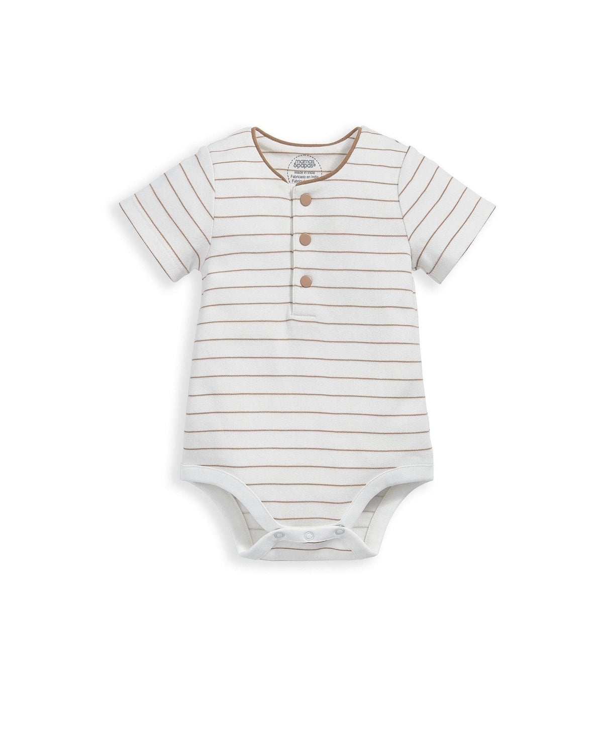 Mamas & Papas Stripe Bodysuit & Short Outfit Set | Mamas & Papas, Babies, Nursing, Sleepsuit