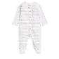 Mamas & Papas Stripe Sleepsuit - Toffee | Mamas & Papas, Babies, Nursing, Sleepsuit