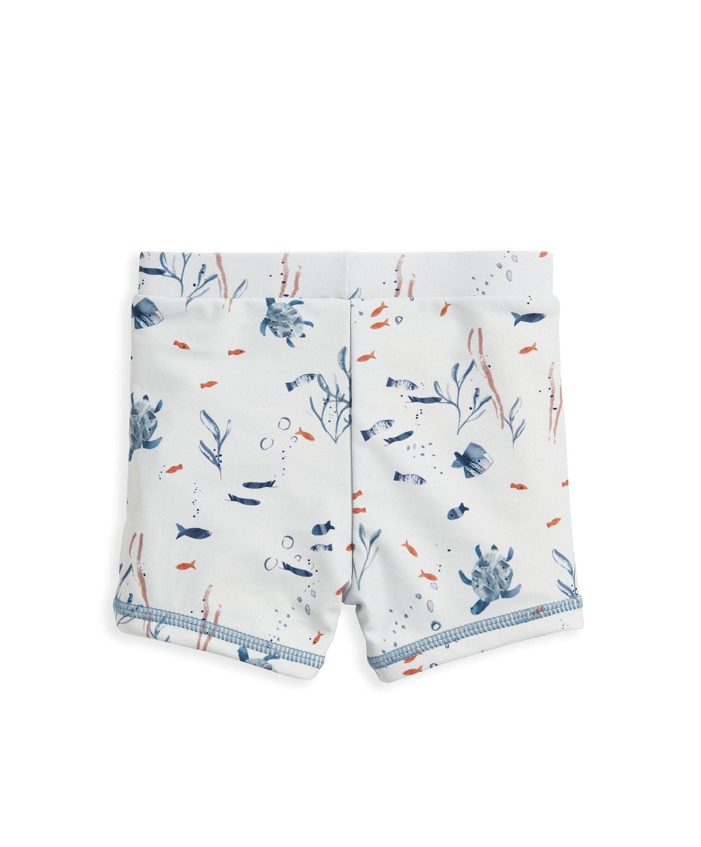 Mamas & Papas Deep Blue Sea Swimming Trunks - Blue | Mamas & Papas, Babies, Nursing, Short