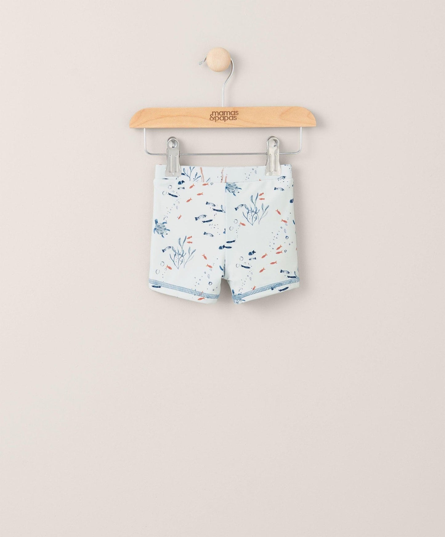Mamas & Papas Deep Blue Sea Swimming Trunks - Blue | Mamas & Papas, Babies, Nursing, Short