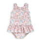 Mamas & Papas Floral Frill Swimsuit | Mamas & Papas, Babies, Nursing, Swimsuit