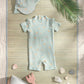 Mamas & Papas Short Sleeve Rashsuit Swimwear - Lemon | Mamas & Papas, Babies, Nursing, Swimsuit