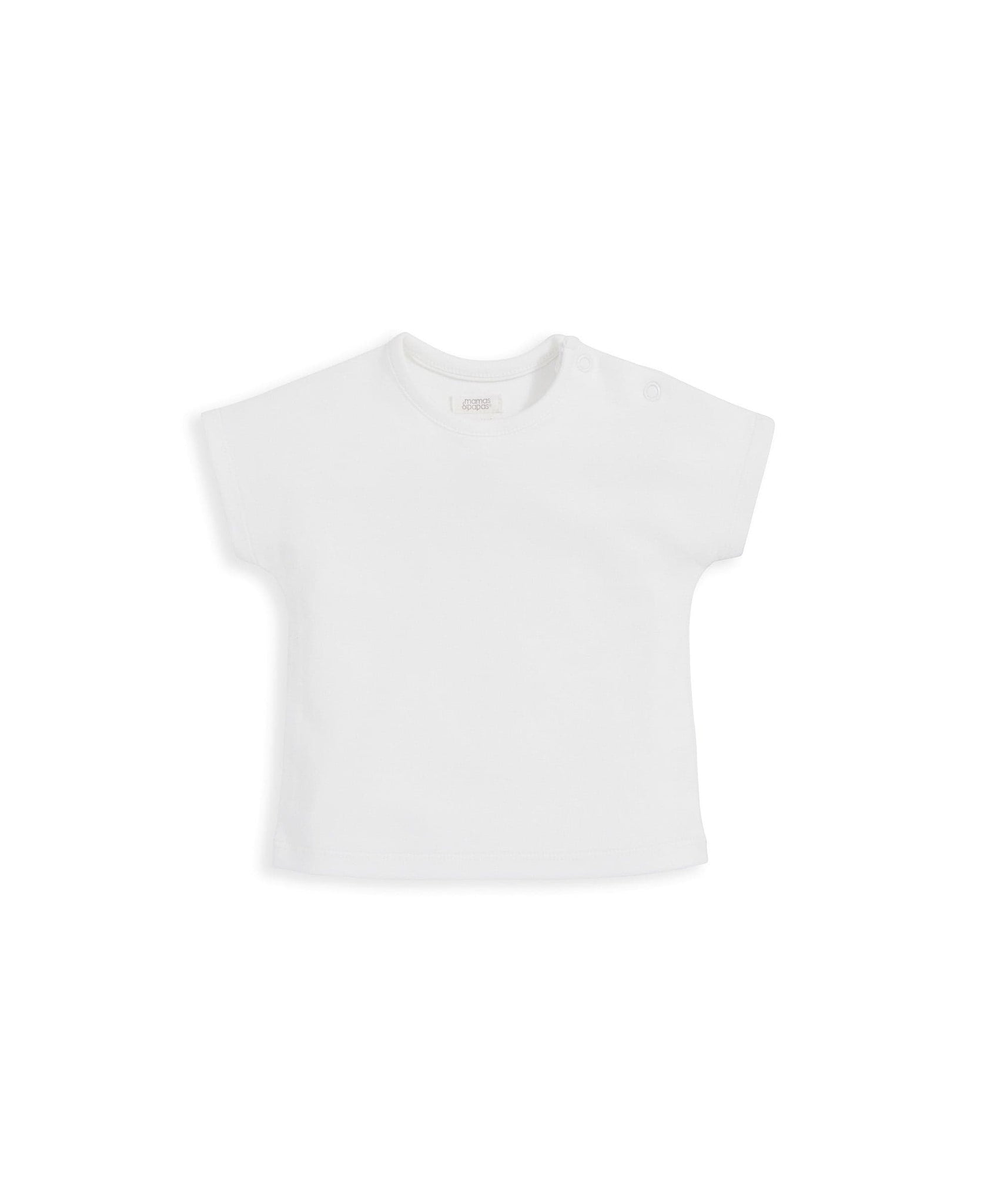 Mamas & Papas T-Shirt & Dungarees Outfit Set - Blue | Mamas & Papas, Babies, Nursing, Set