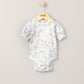 Mamas & Papas Floral Bodysuit - Blue | Mamas & Papas, Babies, Nursing, Bodysuit